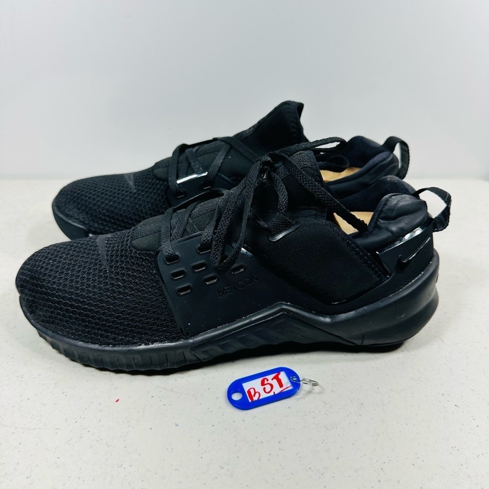 Men's Nike Free X Metcon 2 Black Training Shoes AQ8306-002 Size 10 Running